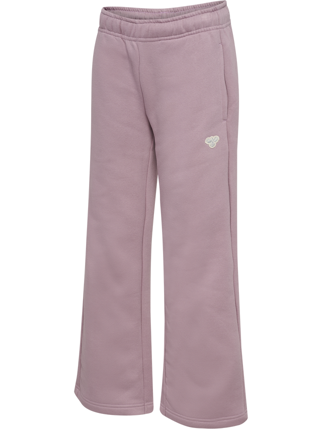 hummel Youth Loose Wide Leg Sweatpants Bee-1