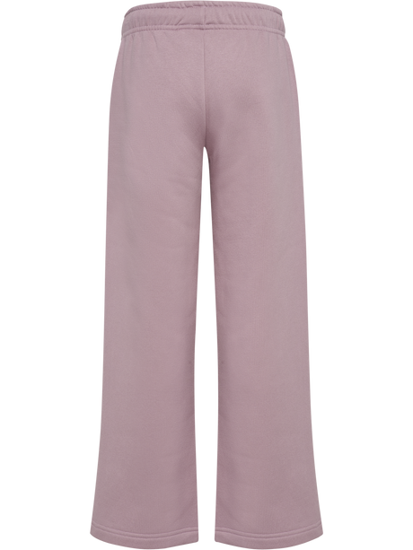 hummel Youth Loose Wide Leg Sweatpants Bee-2