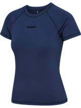 hummel Women's Prima Short Sleeve T-Shirt-1