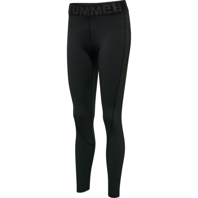 hummel Women's Jada Mid Waist Tights-1