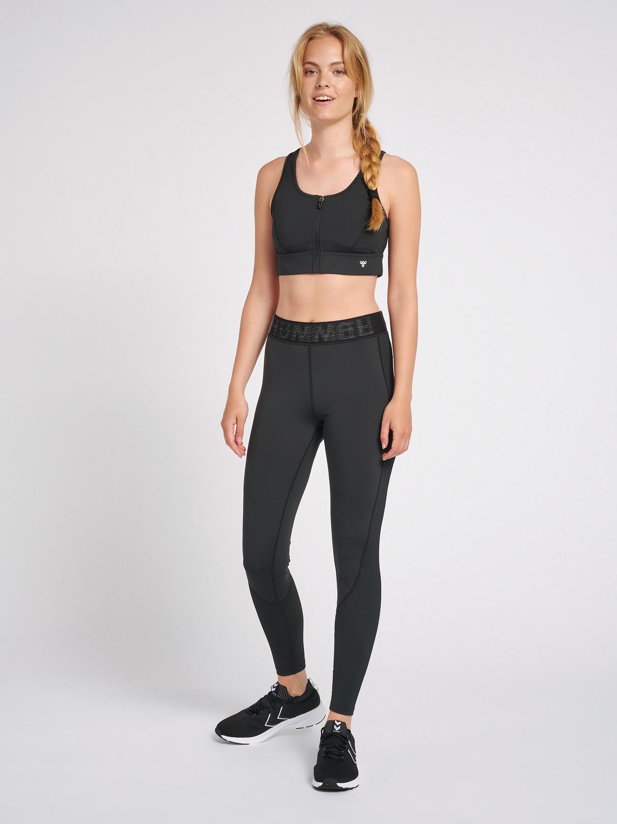 hummel Women's Jada Mid Waist Tights-5