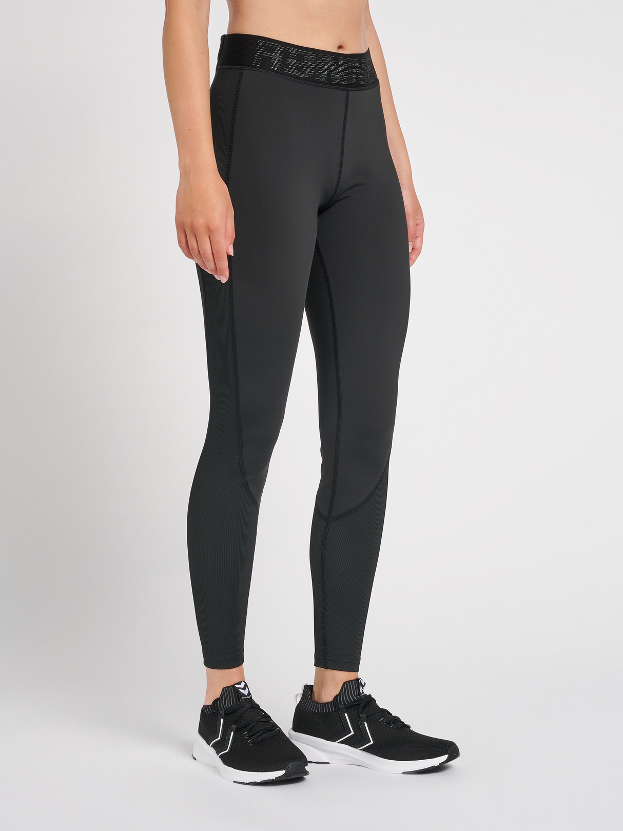 hummel Women's Jada Mid Waist Tights-6