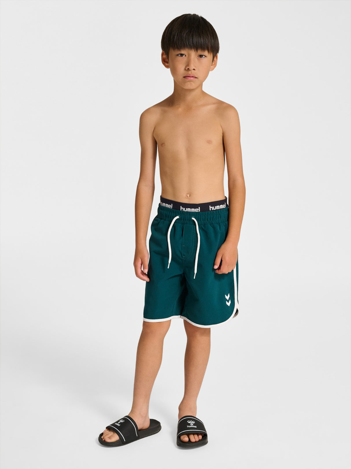 hummel Youth Regular Long Board Shorts-7