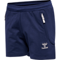 hummel Women's Move Grid Cotton Shorts-1