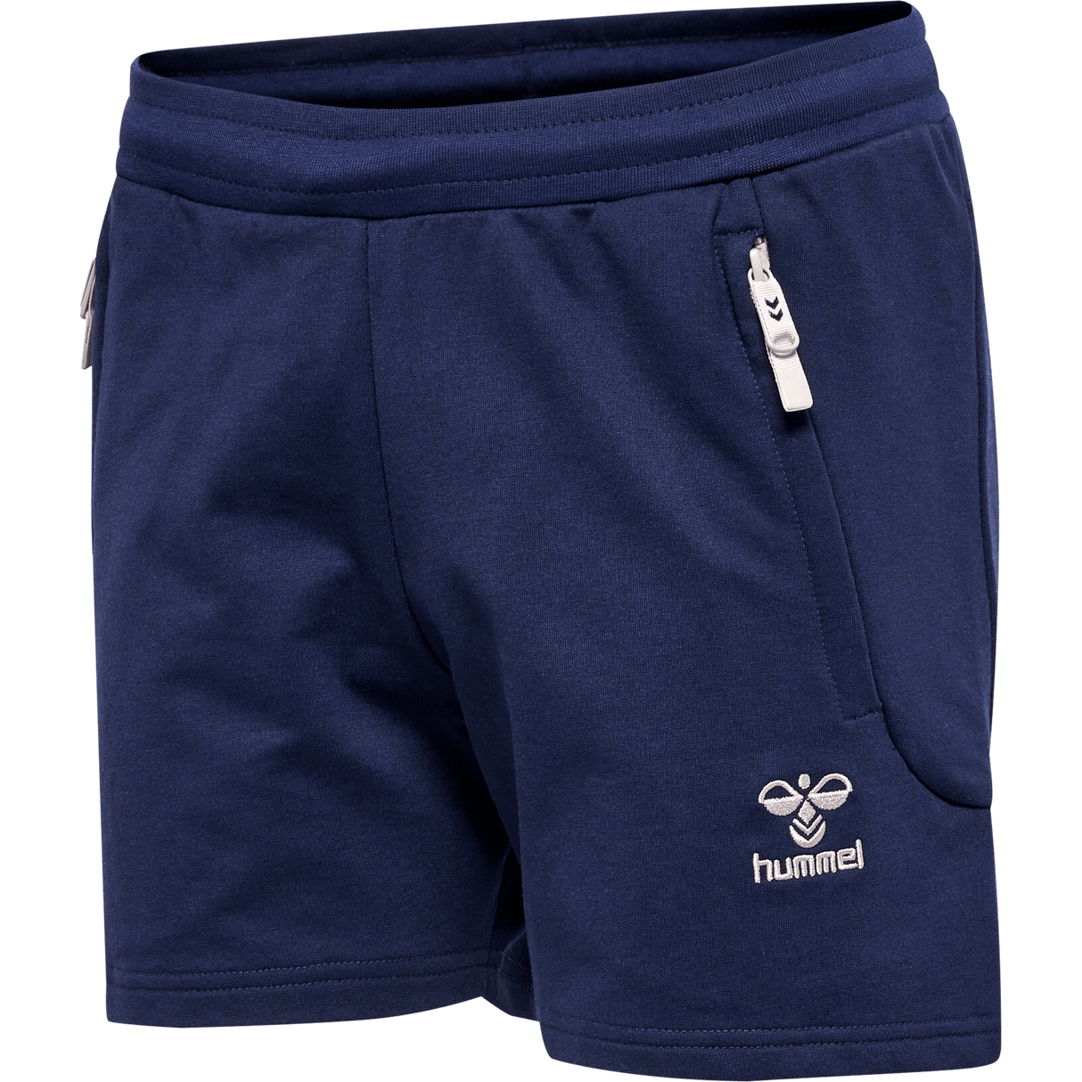 hummel Women's Move Grid Cotton Shorts-1