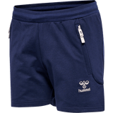 hummel Women's Move Grid Cotton Shorts-1