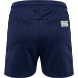 hummel Women's Move Grid Cotton Shorts-2