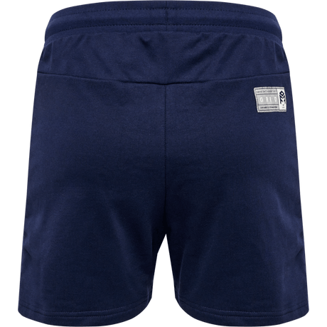 hummel Women's Move Grid Cotton Shorts-2