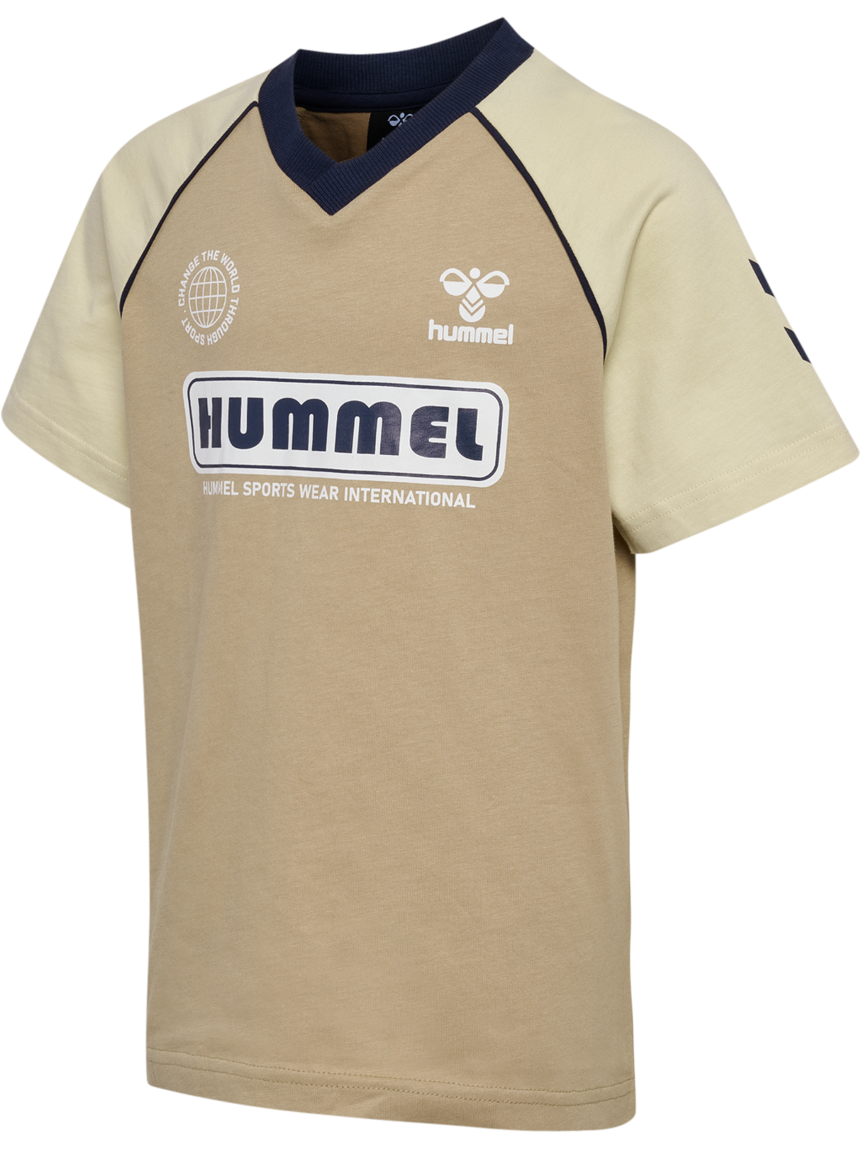 hummel Youth Rolf Short Sleeve T-Shirt-1