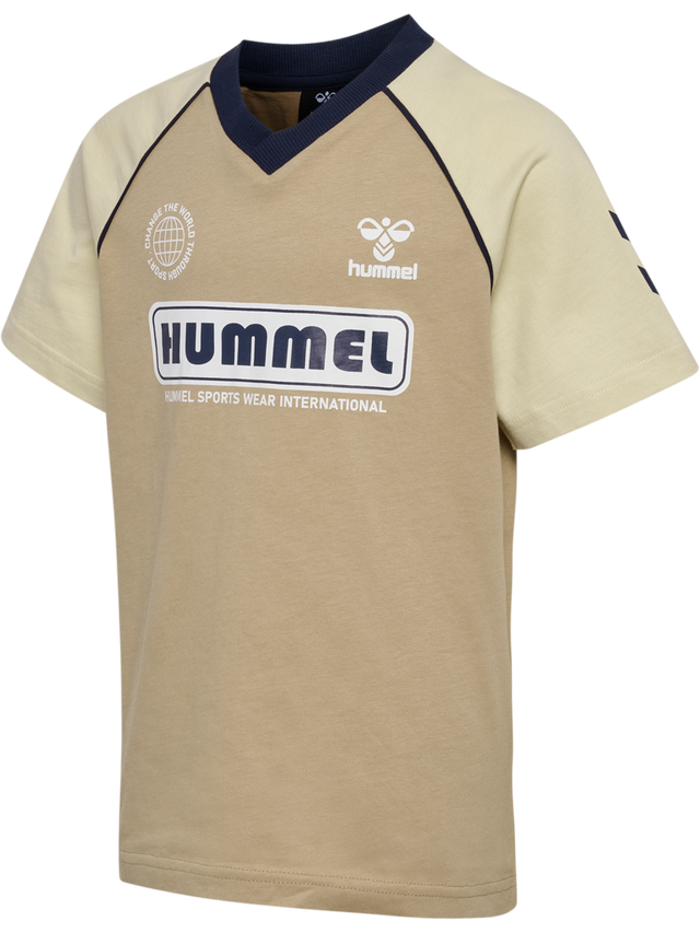 hummel Youth Rolf Short Sleeve T-Shirt-1