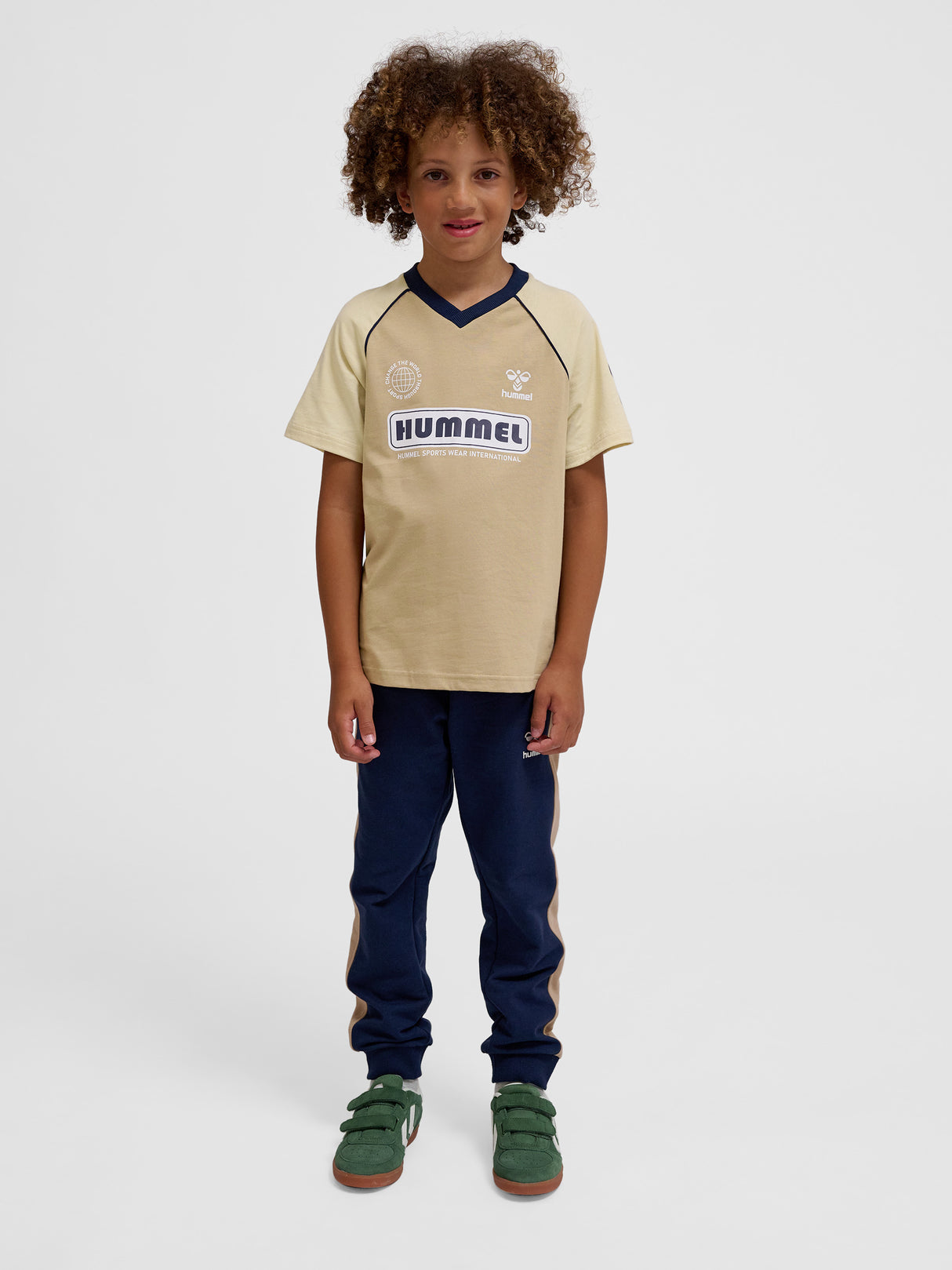 hummel Youth Rolf Short Sleeve T-Shirt-7