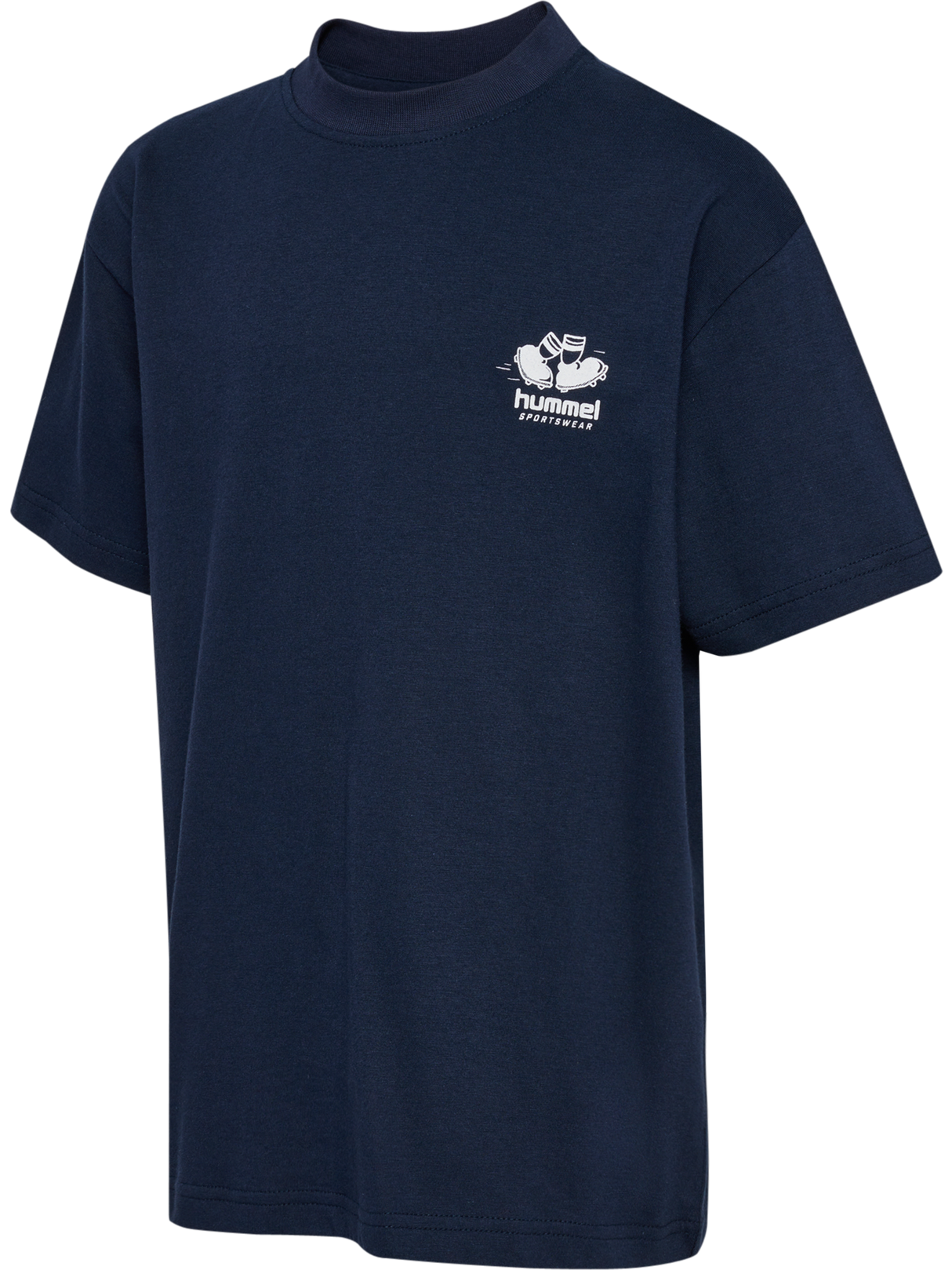 hummel Youth Loose Tee Short Sleeve Graphic-1