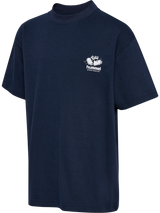 hummel Youth Loose Tee Short Sleeve Graphic-1