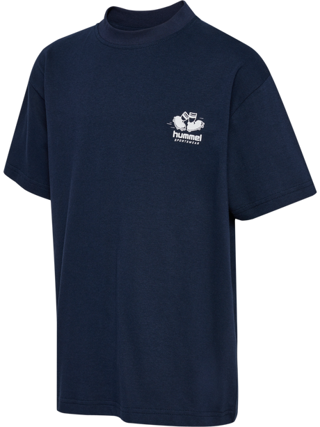 hummel Youth Loose Tee Short Sleeve Graphic-1