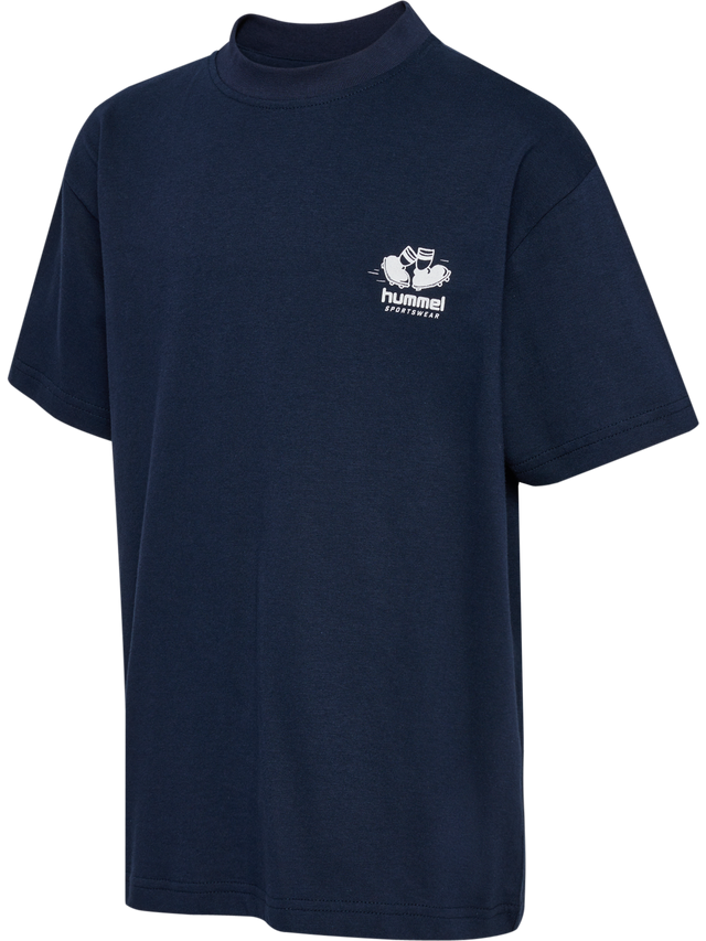 hummel Youth Loose Tee Short Sleeve Graphic-1