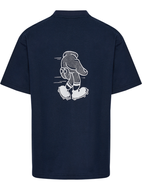 hummel Youth Loose Tee Short Sleeve Graphic-2