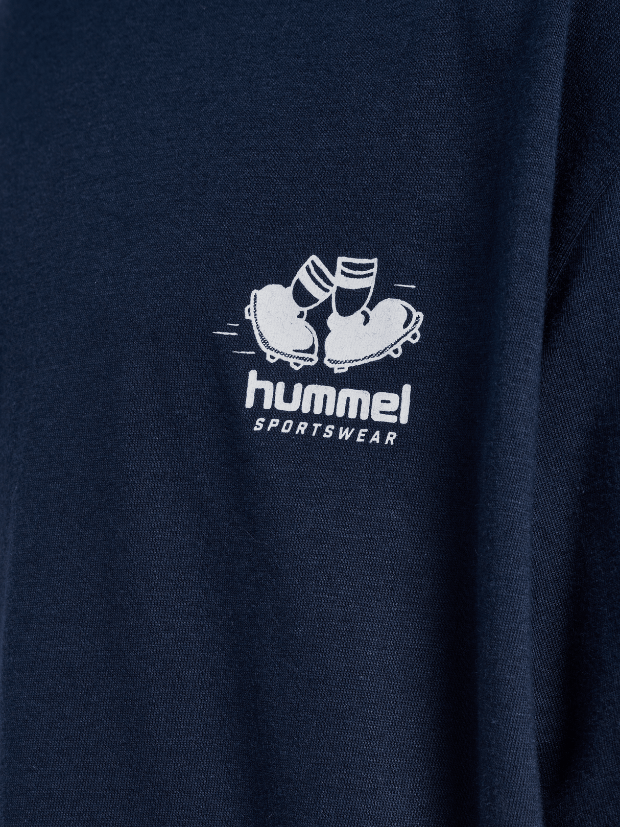 hummel Youth Loose Tee Short Sleeve Graphic-3