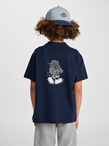 hummel Youth Loose Tee Short Sleeve Graphic-4
