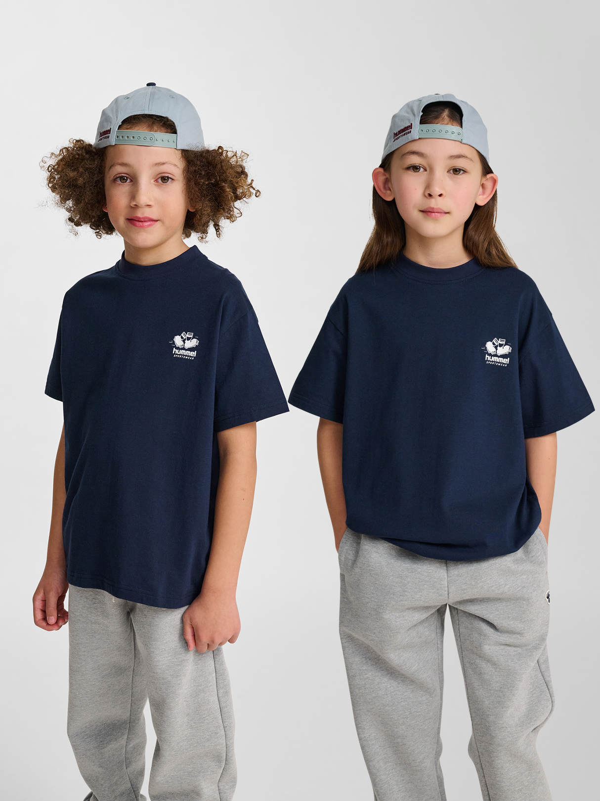 hummel Youth Loose Tee Short Sleeve Graphic-5