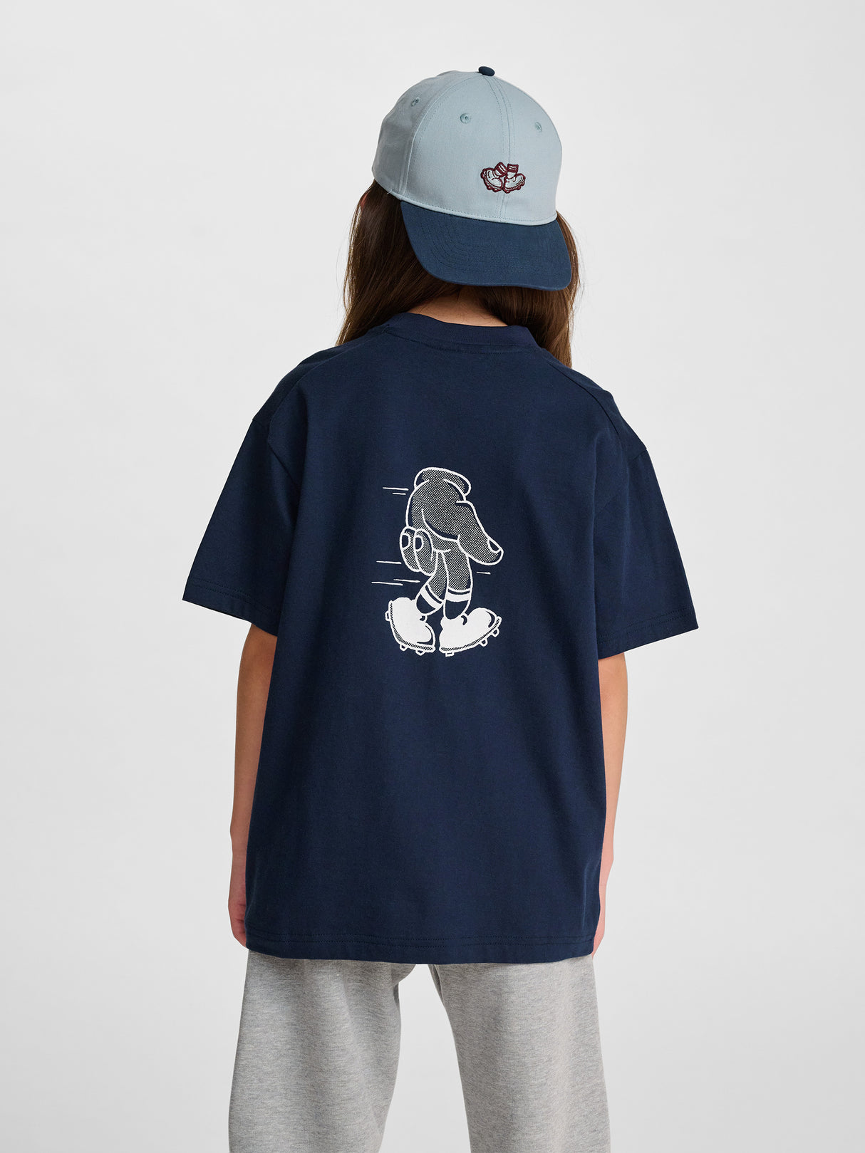 hummel Youth Loose Tee Short Sleeve Graphic-6