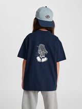 hummel Youth Loose Tee Short Sleeve Graphic-6