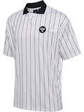 hummel Men's Chevron Pinstripe Polo Shirt-1