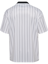 hummel Men's Chevron Pinstripe Polo Shirt-2