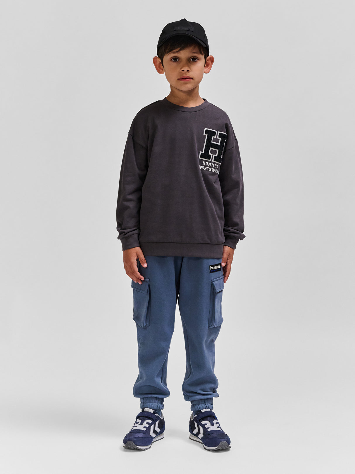 hummel Youth Allton Sweatshirt-6