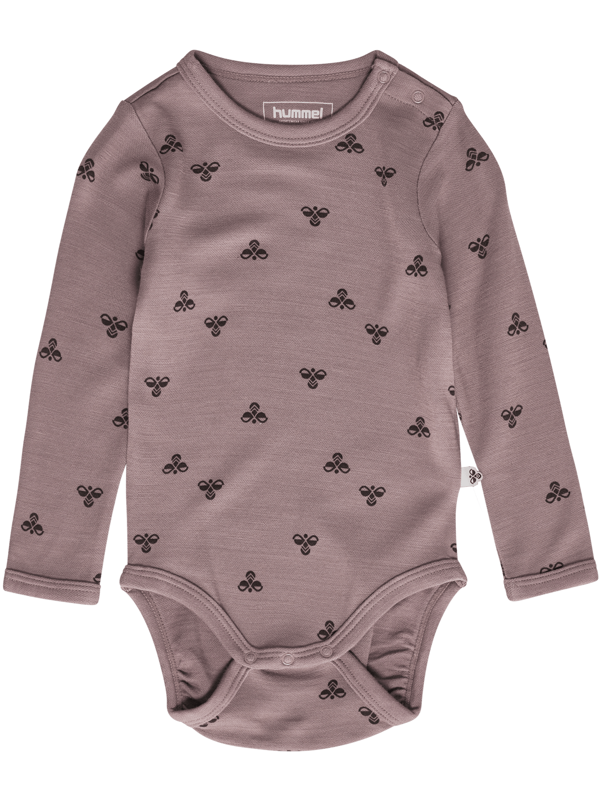 hummel Youth Mini Wool Bodysuit-1