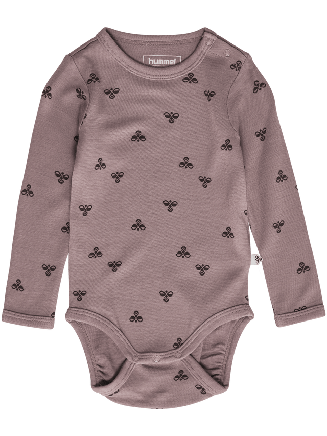 hummel Youth Mini Wool Bodysuit-1