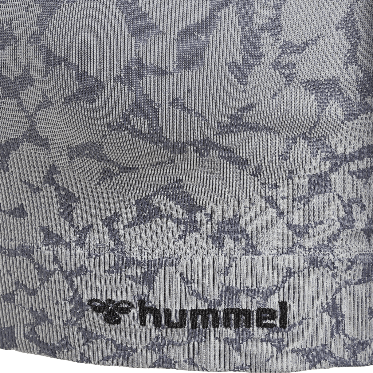 hummel Women's Mindful Training Pi Seamless Crop Long Sleeve T-Shirt-3