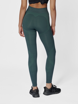 hummel Women's Mindful Training Power Seamless Mid Waist Tights-5