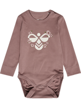 hummel Infant & Toddler Fenja Bodysuit Long Sleeve-1
