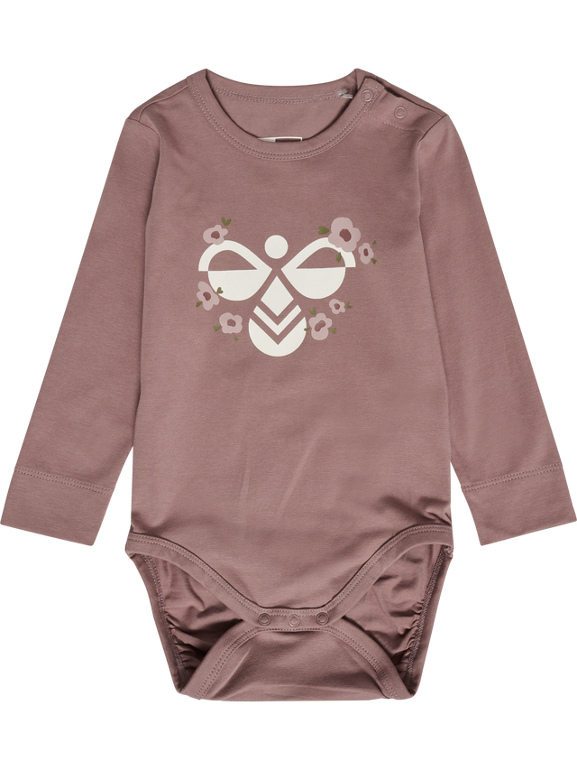 hummel Infant & Toddler Fenja Bodysuit Long Sleeve-1