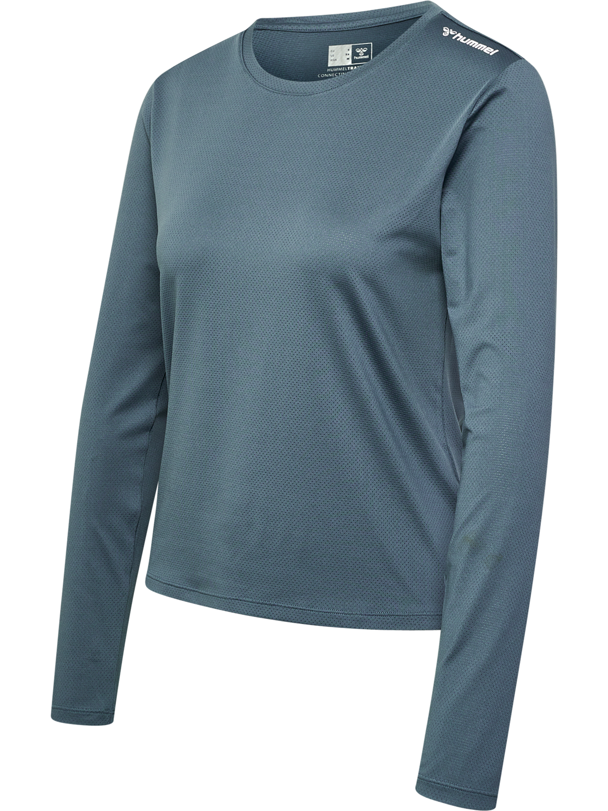 hummel Women's Mindful Training Aura Mesh Long Sleeve T-Shirt-1