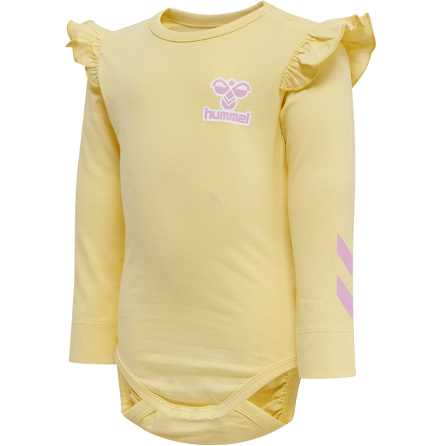 hummel Infant & Toddler Mirabel Long Sleeve Bodysuit-1
