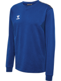 hummel Unisex Authentic Cotton Training Sweatshirt-1