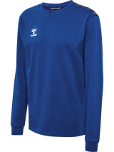 hummel Unisex Authentic Cotton Training Sweatshirt-1