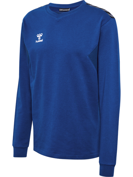 hummel Unisex Authentic Cotton Training Sweatshirt-1
