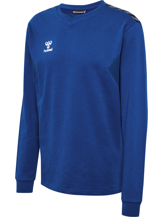 hummel Unisex Authentic Cotton Training Sweatshirt-1