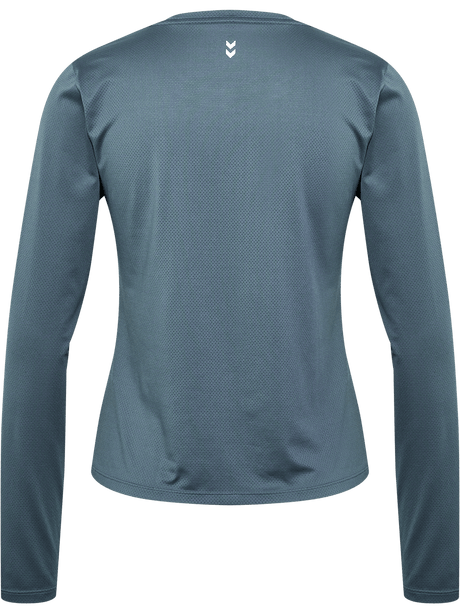hummel Women's Mindful Training Aura Mesh Long Sleeve T-Shirt-2