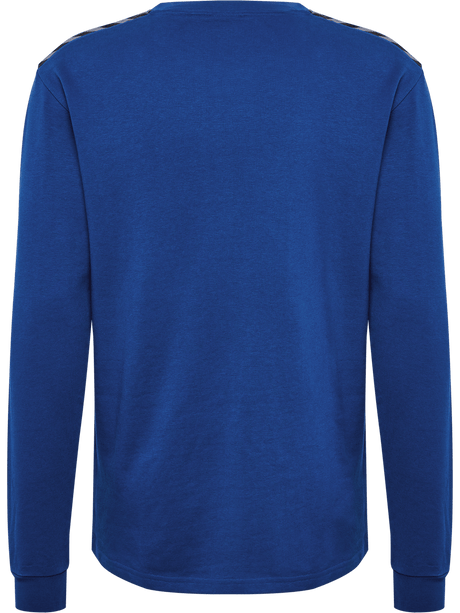 hummel Unisex Authentic Cotton Training Sweatshirt-2