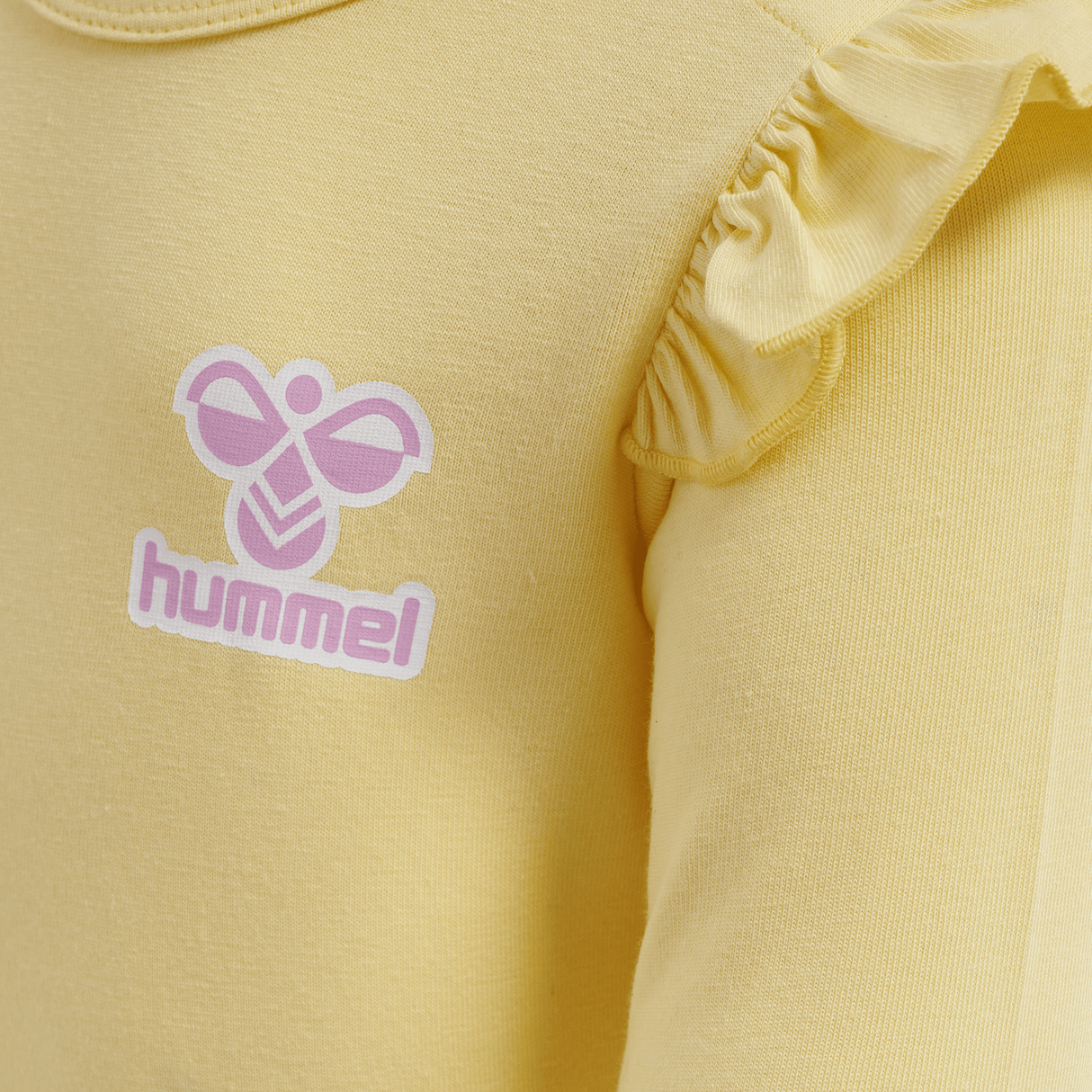 hummel Infant & Toddler Mirabel Long Sleeve Bodysuit-3
