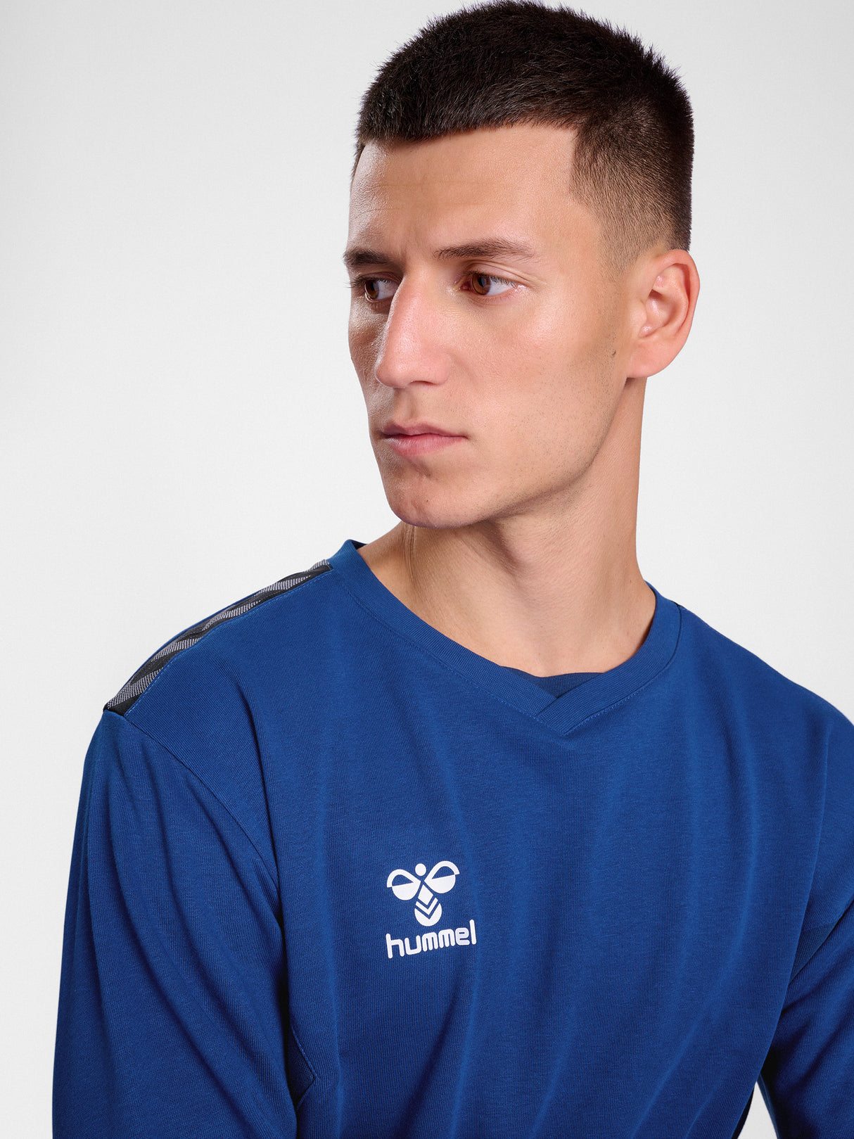 hummel Unisex Authentic Cotton Training Sweatshirt-5