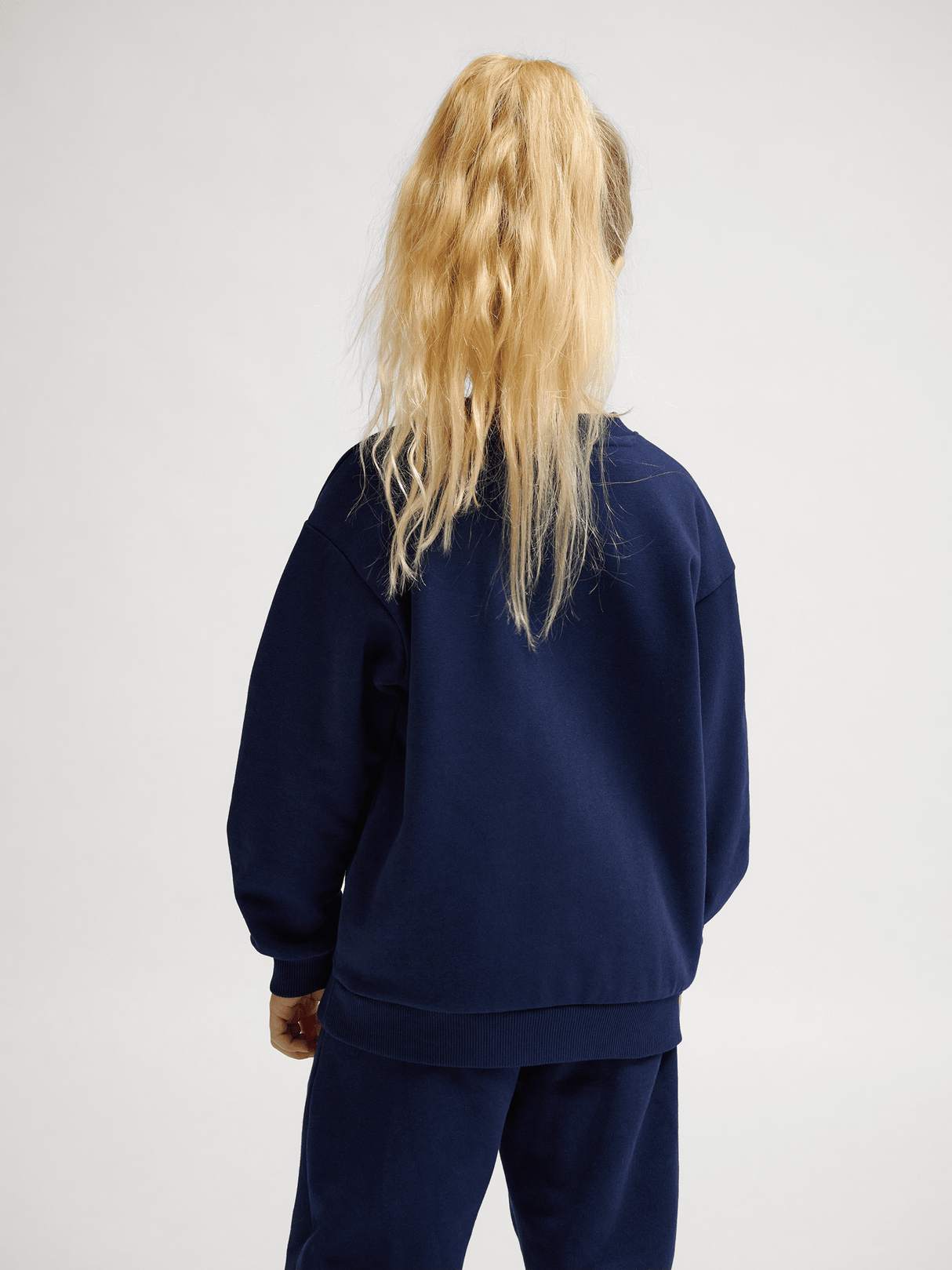 hummel Youth Loose Crewneck Bee-4