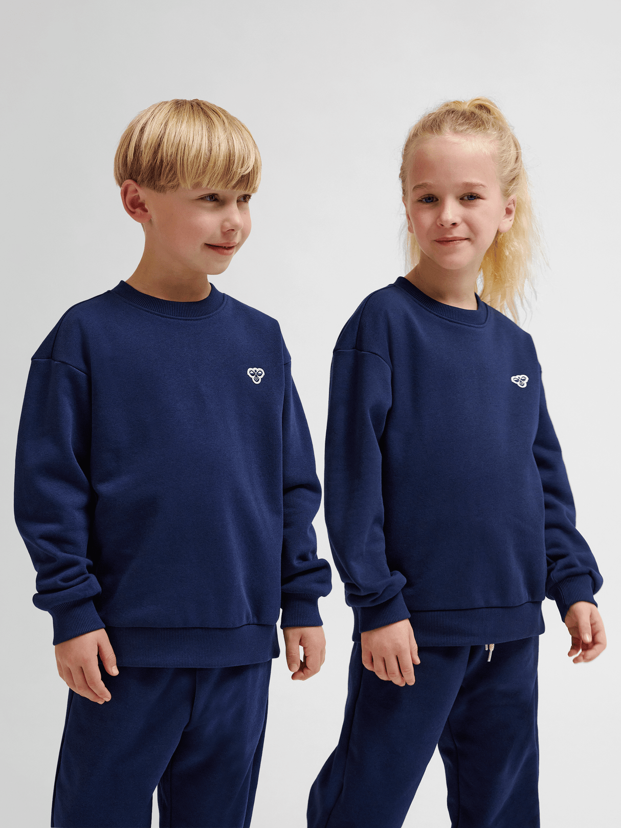 hummel Youth Loose Crewneck Bee-5