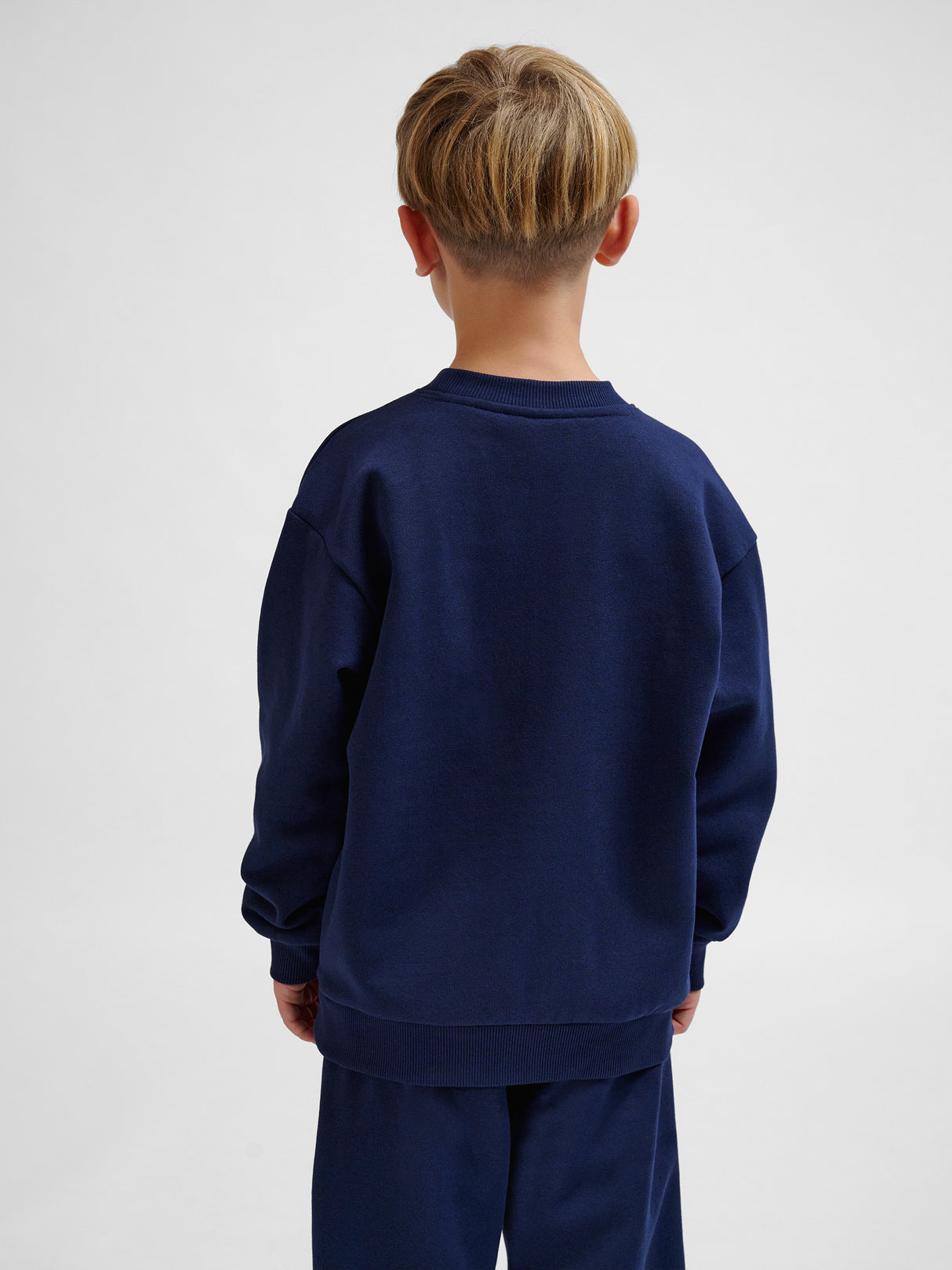 hummel Youth Loose Crewneck Bee-6
