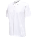 hummel Men's Red Classic Polo-1