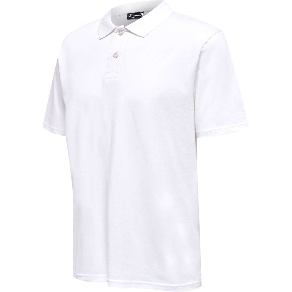 hummel Men's Red Classic Polo-1
