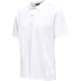 hummel Men's Red Classic Polo-1